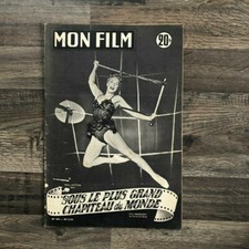 Kino-Zeitschrift Mon Film Nr