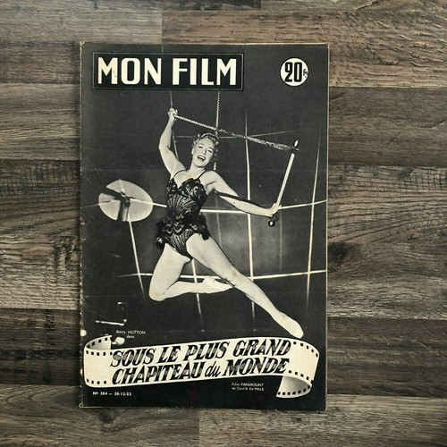 Kino zeitschrift mon - mon, nr
