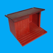 Playmobil - Hundehütte - groß - rotbraun - aus 6134