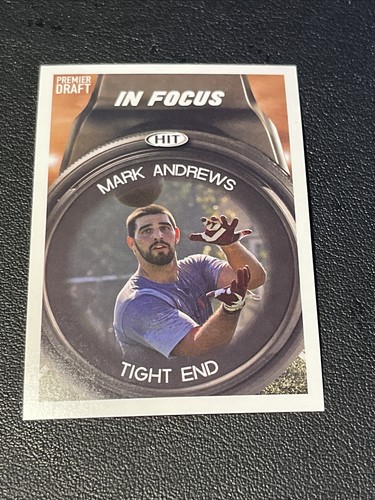 Mark andrews rookie 2018 - mark,