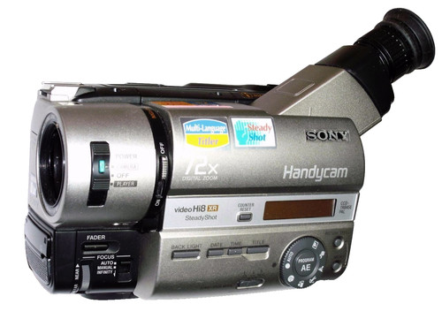 Sony hi8 video8 - hi8,