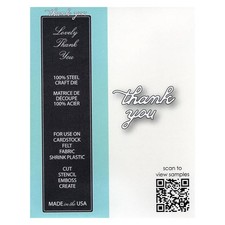 MEMORY BOX Stanzform Präge