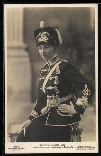 Victoria louise herzogin - ak,
