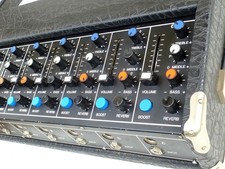 Vermona Regent 660 Gesangsverstärker Mixer Equalizer Mischpult Gitarre Kabel DDR