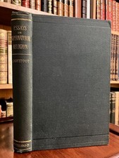 1889 ESSAYS On SUPERNATURAL RELIGION First Edition By J B LIGHTFOOT Scarce