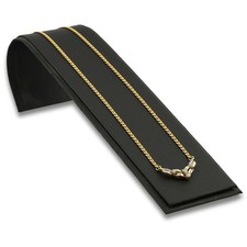 Funkelnde Panzer Gold Kette