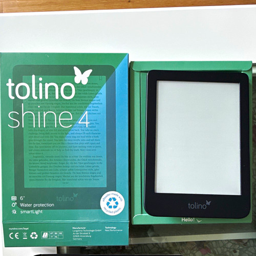 Tolino shine ebook reader 6 - tolino,