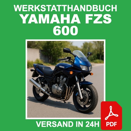 Werkstatthandbuch yamaha fzs - yamaha,