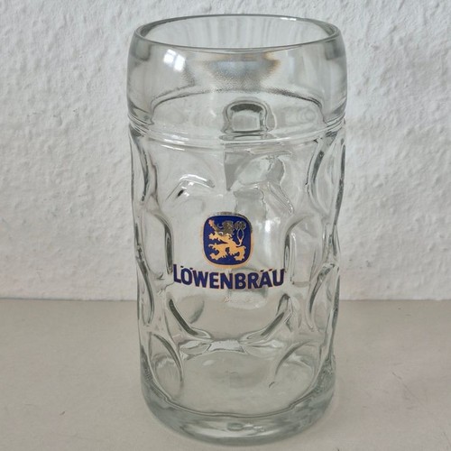 Löwenbräu maßkrug bierkrug - löwenbräu,