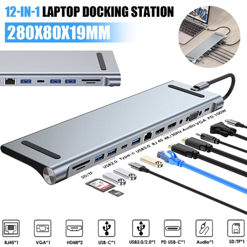 Usb hub dockingstation micro - usb-c,