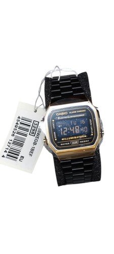 Casio retro 3mm edelstahl - retro, 36,3mm