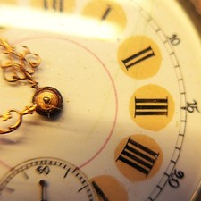 schöne HERREN TASCHENUHR 