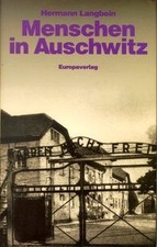 Menschen in Auschwitz von Langbein, Hermann | Buch | Zustand gut