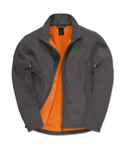 Herren softshelljacke - b&c,