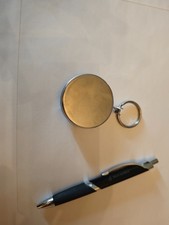 VOLLMETALL Ausweishalter Skipasshalter Ausweisjojo Gürtelclip Schlüsselanhänger