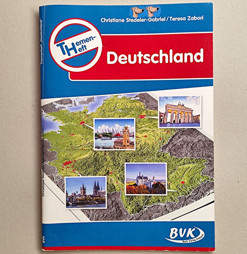 Bvk themenheft deutschland - themenheft,