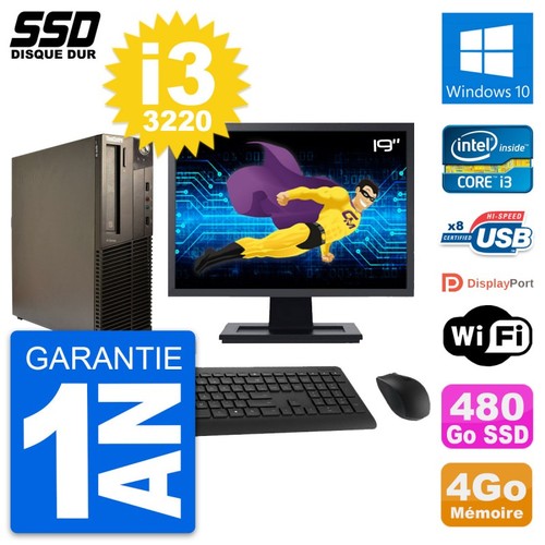 Lenovo m82 sff bildschirm - pc,
