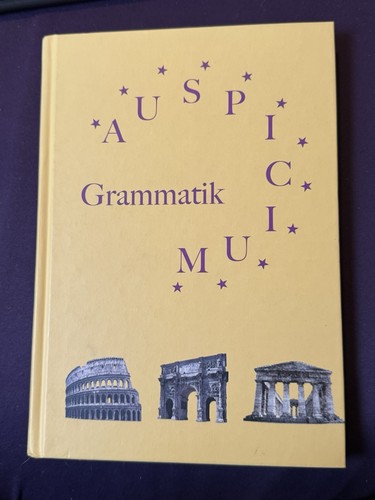 Auspicium grammatik latein - auspicium-grammatik,