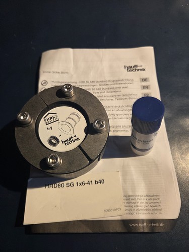 Hauff ringraumdichtung hrd80 - hauff,
