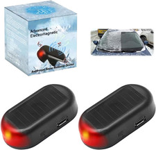 2pcs Frostschutz Auto Anti-Eis-Gerät elektro magnetisches Molekular Gerät Schne