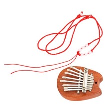  Holz Calimba Kind Tragbares Mbira-Fingerklavier Kleinkindinstrument