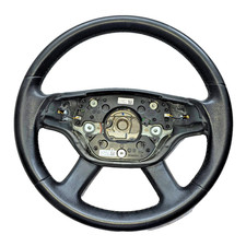 Mercedes-Benz ORIGINAL Lederlenkrad W221 C216 CL216 TOP schwarz A2214600103 9E84