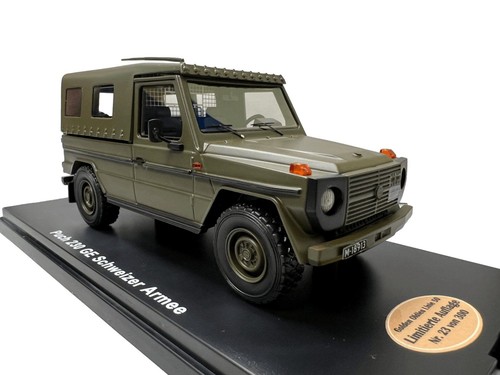 Modellauto mercedes g230ge - mercedes,