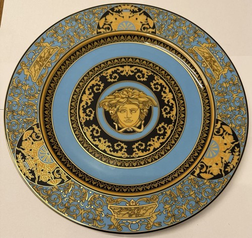 Versace rosenthal wandteller - rosenthal,