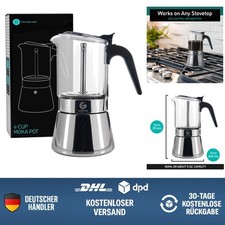 Espressokocher Herdplatten