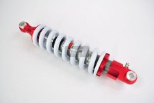 Jinling Federbeine Stoßdämpfer Fahrwerk 320mm Rot Weiß Neu