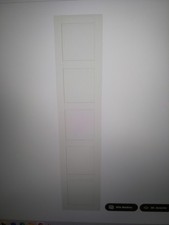 Bergsbo Türen weiss ohne