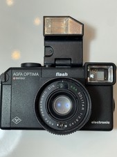 Agfa Optima Sensor FLASH mit Paratronic Solitar 2,8/40