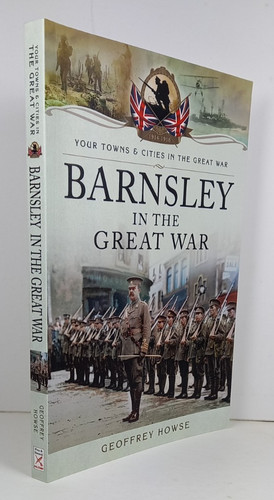 Barnsley the great war - in,