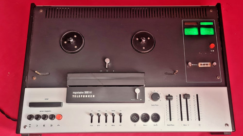 Telefunken magnetophon 3000 - , m