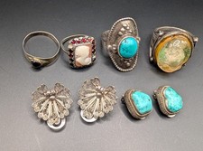 Antiker/Vintage Silberschmuck