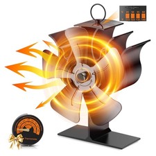 Kaminventilator Aluminium 5