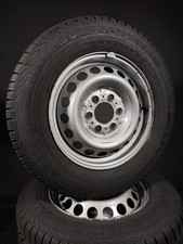 4 Winterreifen 225 65 R16 C Mercedes Sprinter W910 16" Stahlfelgen Winterräder