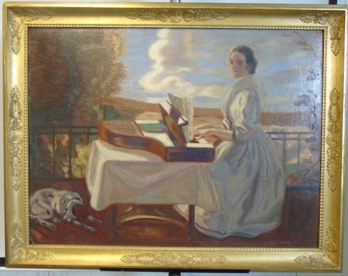 Ludwig von herterich - von,