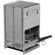 Folding Rocket Oven Grill