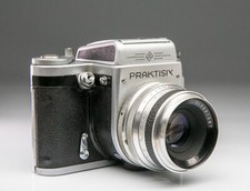 PRAKTISIX + Objektiv JENA