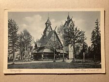 Riesengebirge - Kirche Wang • PG 216 Kupfertiefdruckkarte nicht versandt