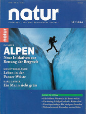 natur Zeitschrift 12/94 =