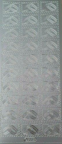 Stickerbogen ringe 30 - ,