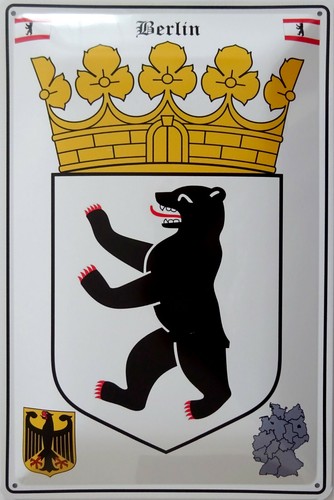 Blechschild schild 20x30 - blechschild,