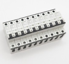 10x Sicherungsautomat SIEMENS 5SY4110-6 Leitungsschutzschalter B10 10A 10kA 1p