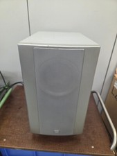 Canton AS CD 2 Subwoofer Aktiv Silber ...555