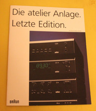 Braun Atelier Anlage "Letzte