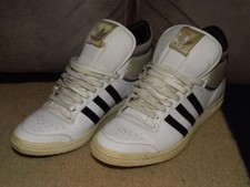 Adidas Top Ten Hi Sneaker Sleek Series weiß Gr. 41 1/3