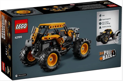 Lego technic monster jam - technic,