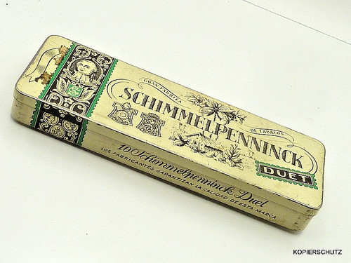Blechdose schimmelpenninck - blechdose, -schimmelpenninck-